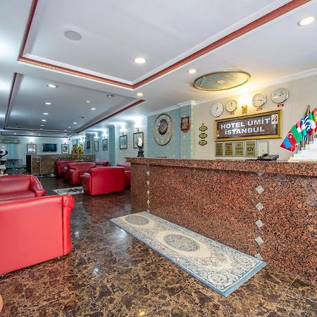 Otel Uemit Estambul Exterior foto