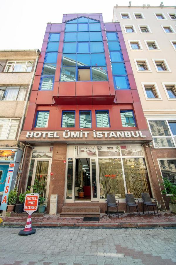 Otel Uemit Estambul Exterior foto
