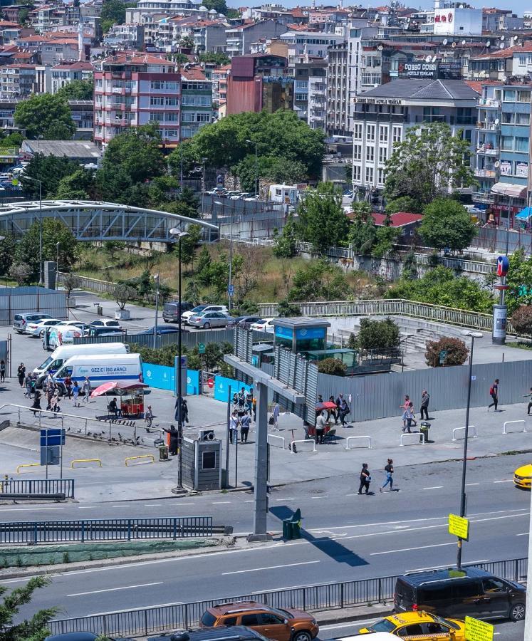 Otel Uemit Estambul Exterior foto